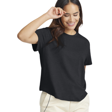 Tričko Allbirds Soft Merino T-Shirt, Size XS Čierna | A11502W, 2
