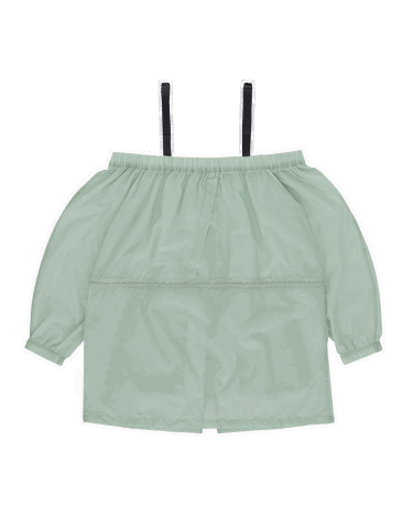 Bunda Jordan Utility Off Shoulder Jacket Zelené | CU4065-321, 4