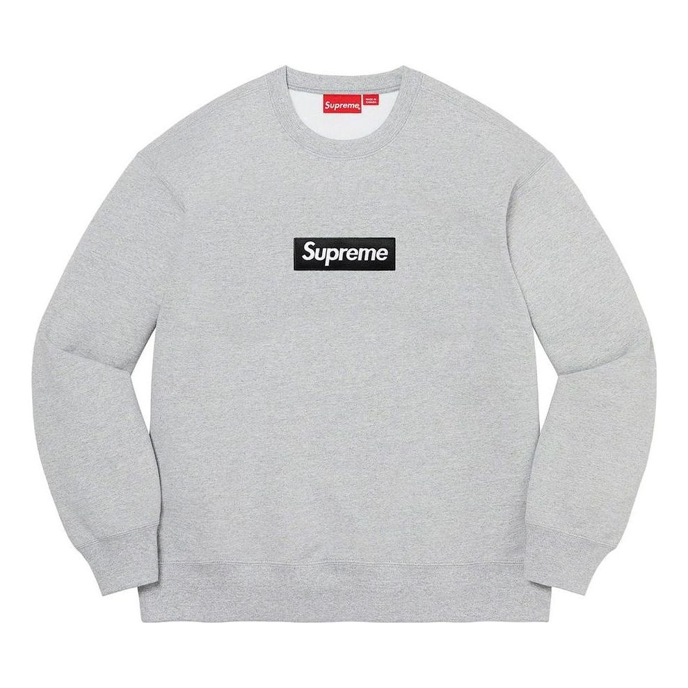Mikina Supreme Crewneck Sweatshirt Šedá | SUP-FW22-785, 0