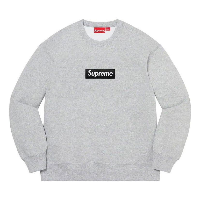 Mikina Supreme Crewneck Sweatshirt Šedá | SUP-FW22-785
