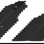 Quilted Canvas Vest, Size Large