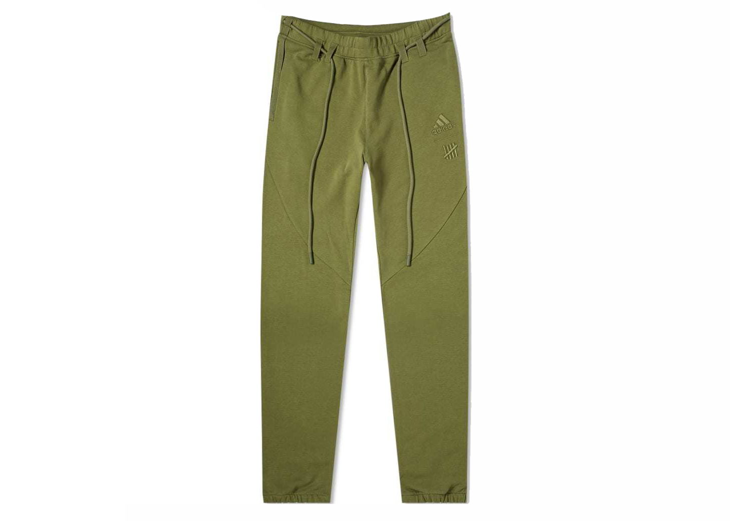 Nohavice adidas Originals x Undefeatet Zelené | DY3261, 0