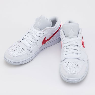 Tenisky a topánky Jordan Air Jordan 1 Low "University Red" W Biela | AO9944-161, 2