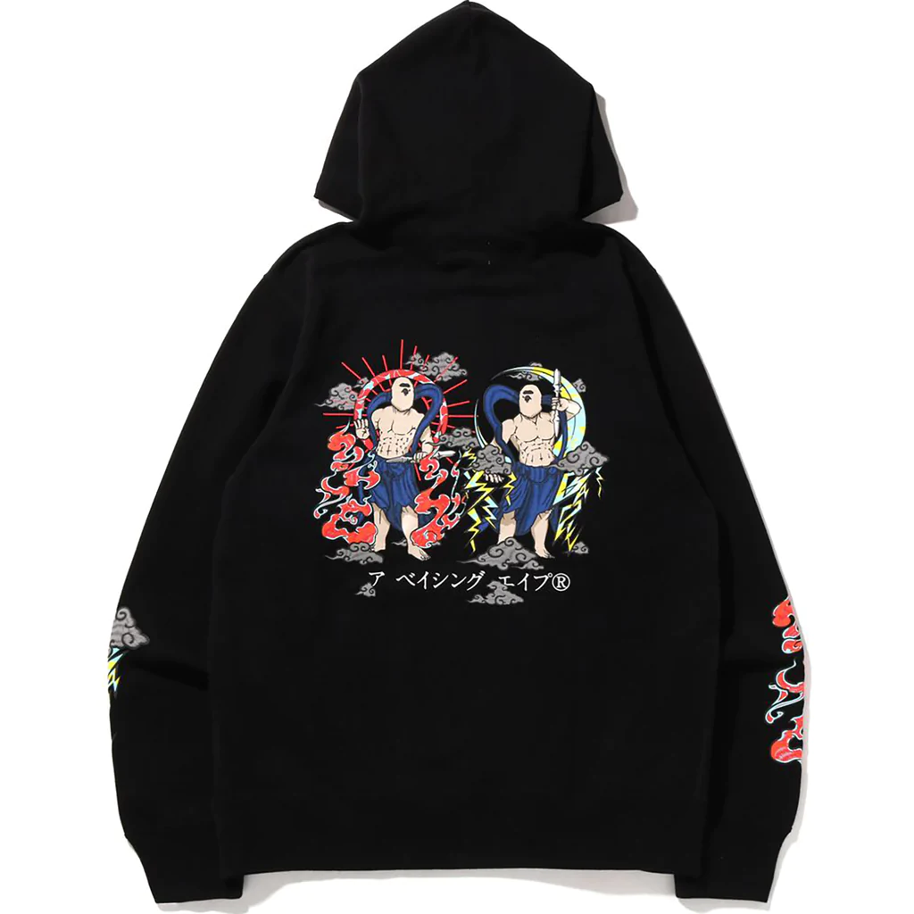Mikina BAPE Japan Guardians Pullover Hoodie Čierna | BAPE-GUARD, 1