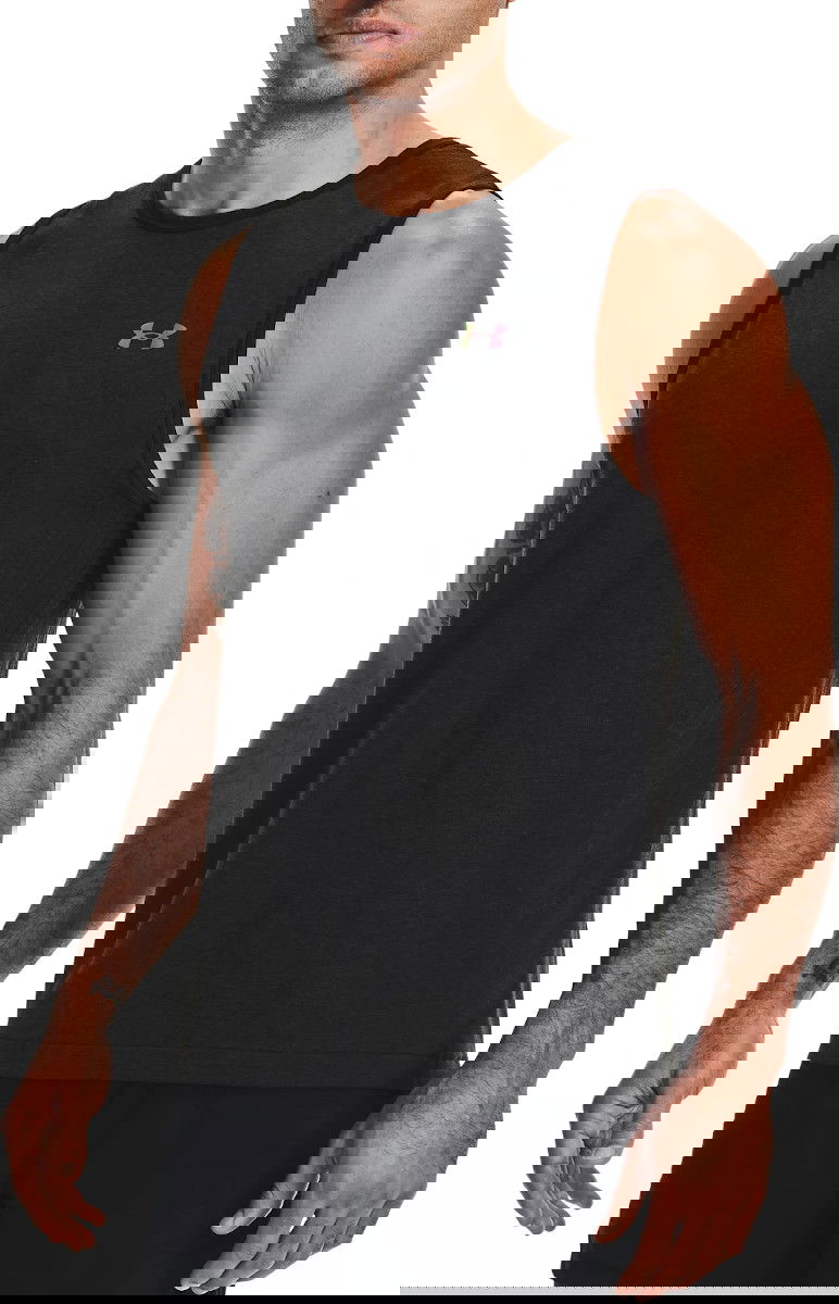 Tielko Under Armour UA Rush Seamless SL Performance Tank Top Čierna | 1361129-001