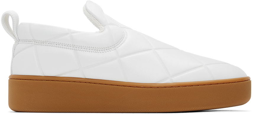 Tenisky a topánky Bottega Veneta Quilt Biela | 639736 - V02X0, 0