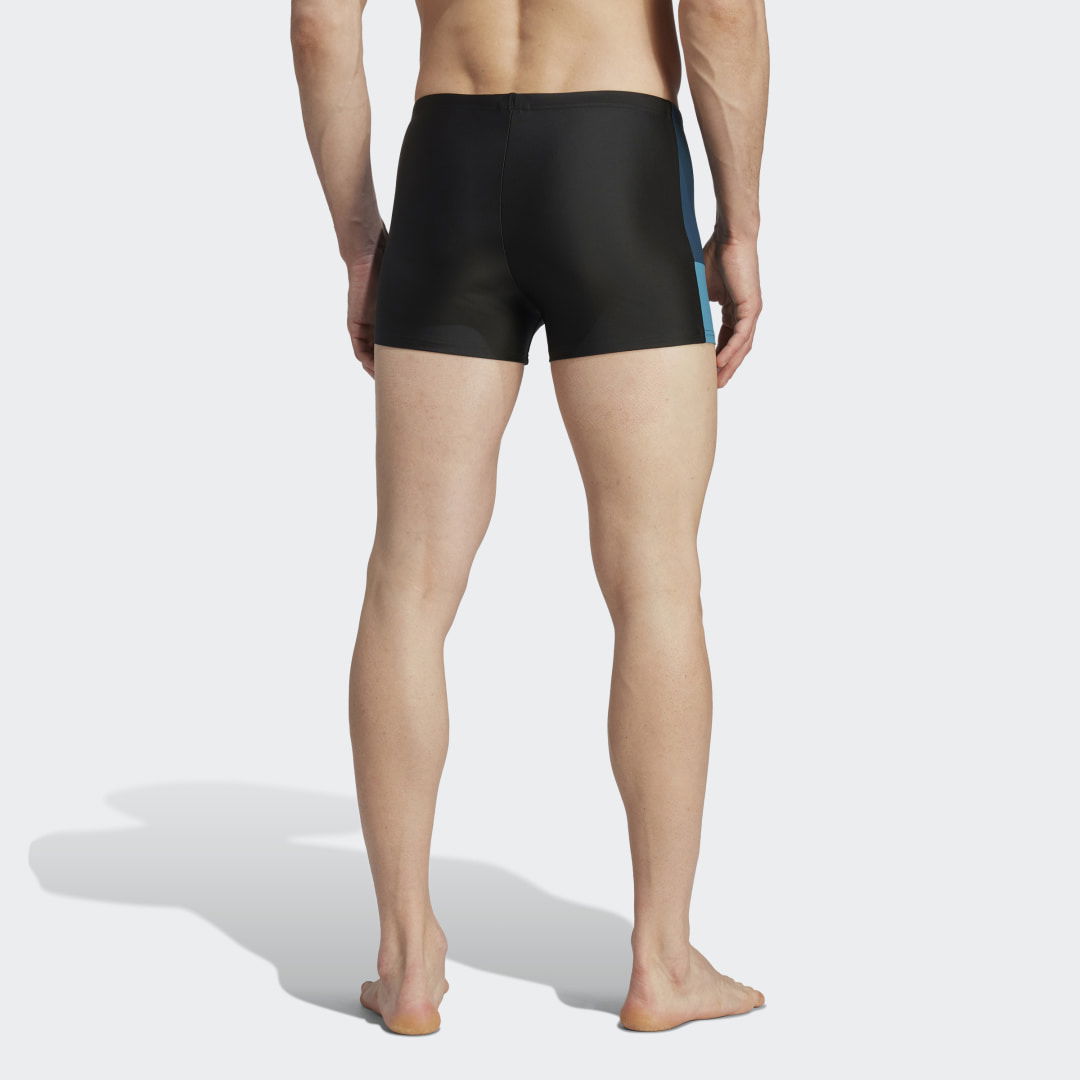 Colorblock Swim Boxers