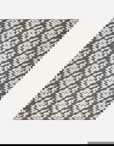 Home decor Dolce & Gabbana Wool, Silk, And Cashmere Blanket - Plaid Onesize Šedá | TCE012TCAN1U0008, 0