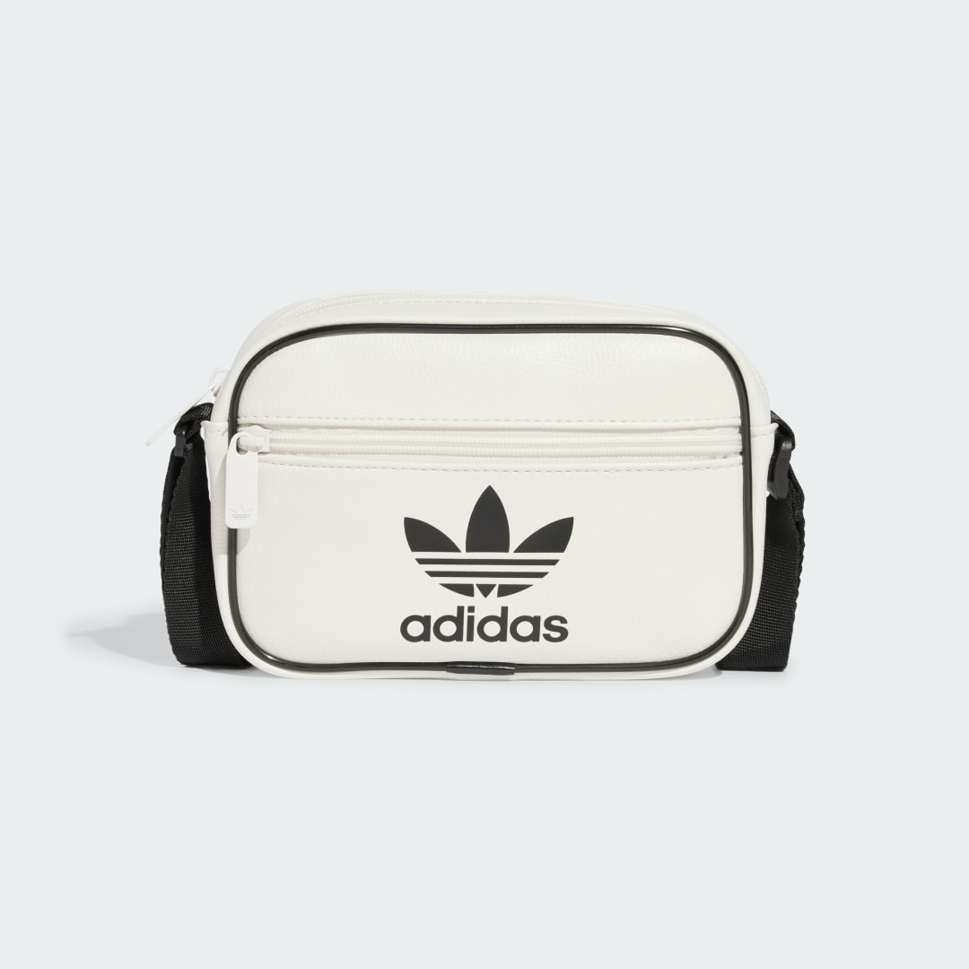 Ľadvinka adidas Performance Adicolor Classic Mini Airliner Bag Biela | JI9445, 0