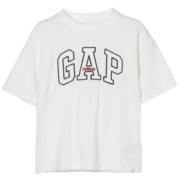 Tričko GAP Athletic Americana T-Shirt Biela | 780680-00, 0