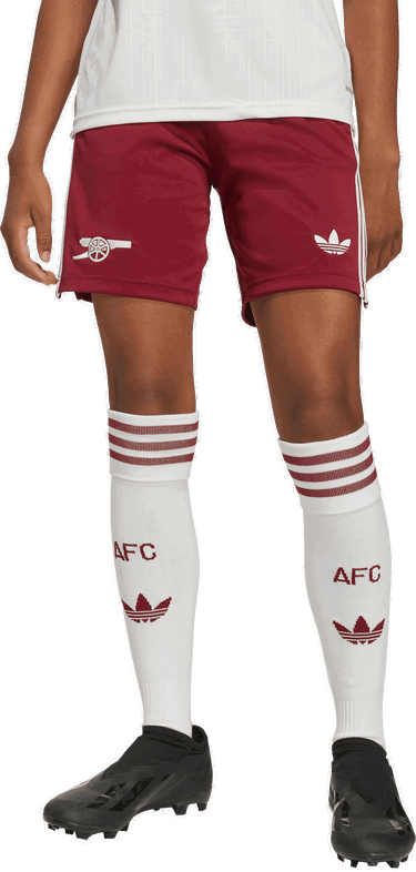 Šortky adidas Originals Arsenal 3rd Shorts 2025/26 Kids Červená | ji9540, 4