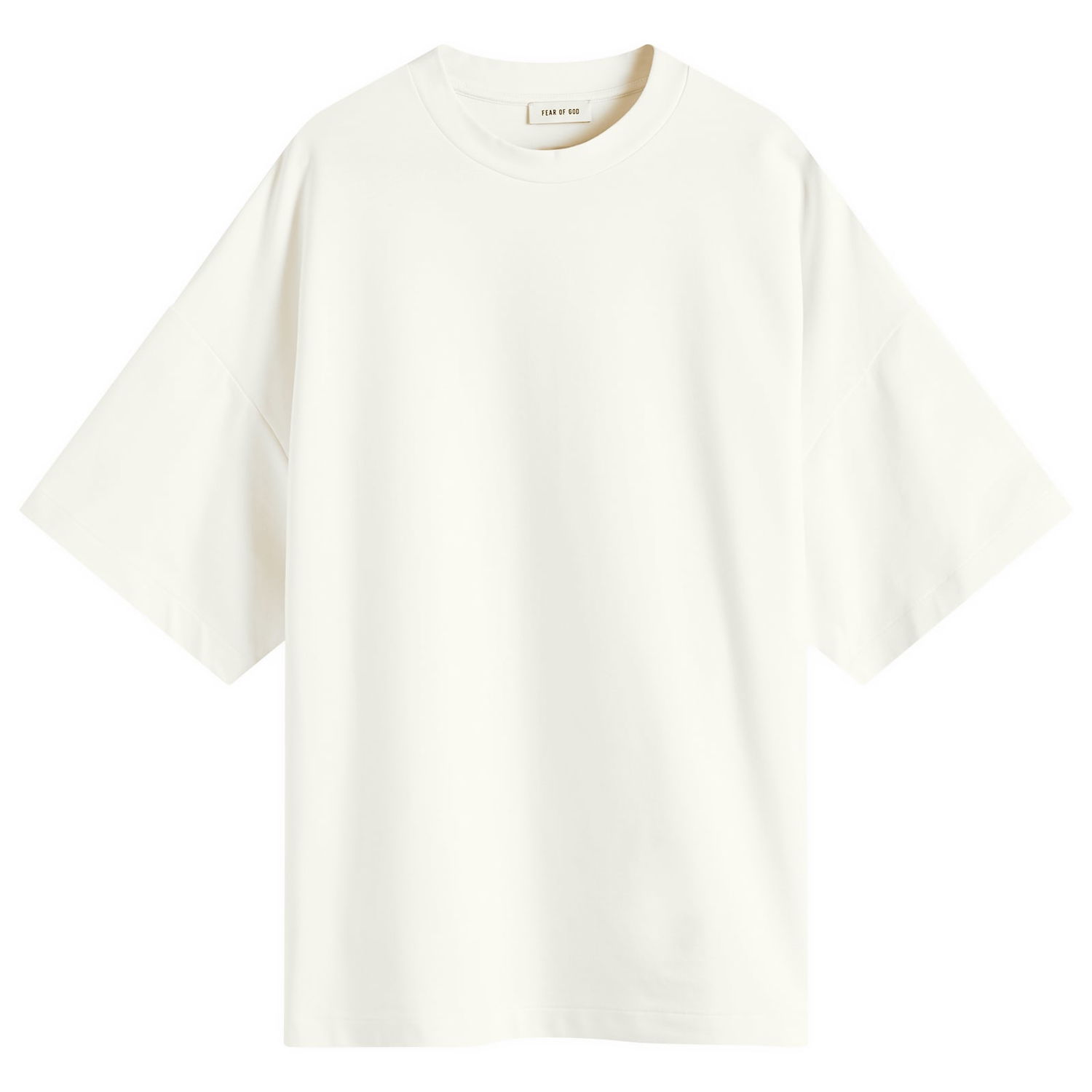Tričko Fear of God Fear Of God T-Shirt, Size Large Biela | FGE250-520VIS-107, 0