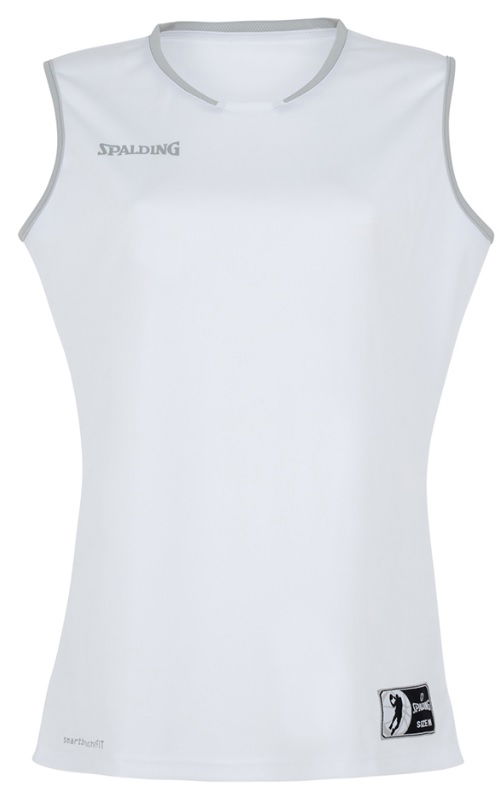 Tielko Spalding Spalding Move Tank Top Biela | 3002145-02