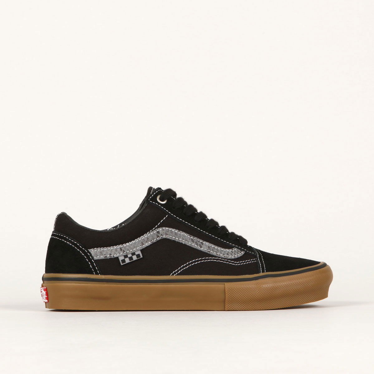 Tenisky a topánky Vans x Hockey Skate Old Skool "Black/Snake" Čierna | VN0A5FCB18J1, 0