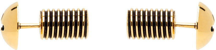 Náušnice Balenciaga Garage Screw Earrings Béžová | 770134-TZ99J-0604