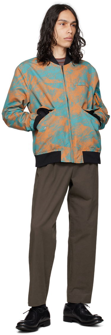 Bomber bunda Paul Smith PS Paul Smith Graphic Bomber Jacket Rôznofarebný | M2R-320Y-L21845, 3