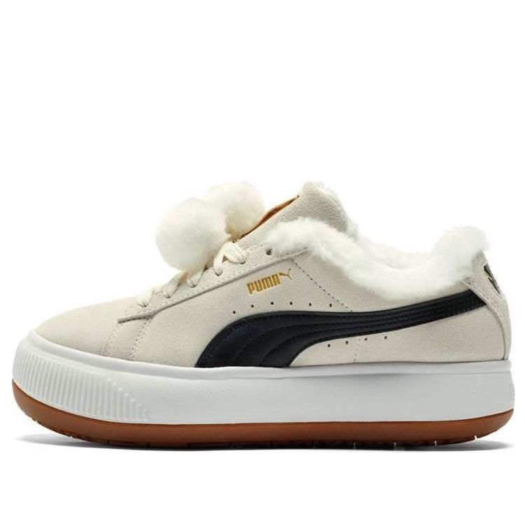 Tenisky a topánky Puma Suede Mayu Fur Biela | 385265-01, 0