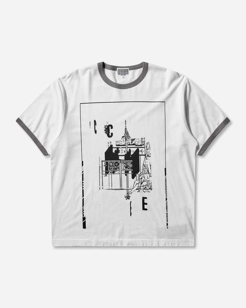 Tričko Cav Empt MD Gravitational Ringer T-Shirt Biela | CES28T19 WHITE