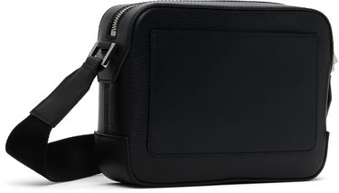 Taška cez rameno BOSS BOSS Textured Logo Crossbody Bag Čierna | 50548274, 2