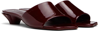 Tenisky a topánky CHLOÉ Chloé Flower Heel Sandals Vínová | CHC25U09USG, 3