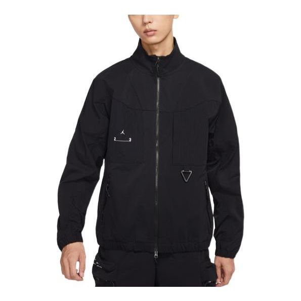 Vetrovka Jordan Jordan FW22 Logo Jacket Čierna | DQ8060-010