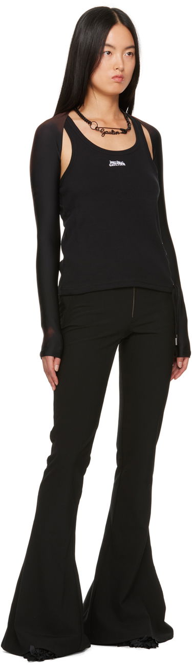 Tielko Jean Paul Gaultier Jean Paul Gaultier Open-Shoulder Top Čierna | 23/15-F-TO105-J527-67, 3