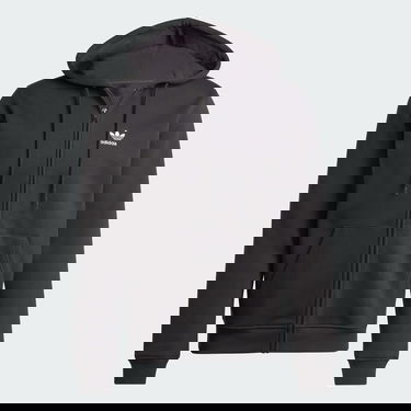 Mikina adidas Performance Trefoil Essentials Full-Zip Čierna | IW5791, 3