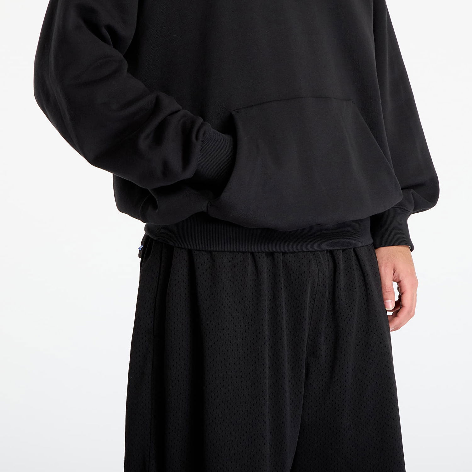 Mikina adidas Performance Hoodie Anthony Edwards Schematic Čierna | JM2675, 1