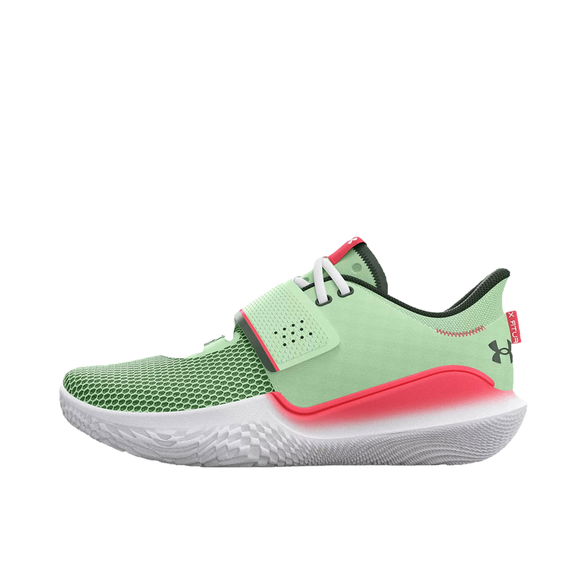 Basketball Under Armour Flow FUTR X Zelené | 3024968-300