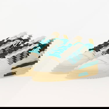 Tenisky a topánky adidas Originals Forum Mid Low Ivory/ Off White/ Collegiate Green Biela | IH7804, 5