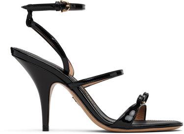 Doplnky FERRAGAMO Salvatore Ferragamo Strappy Vara Bow Heeled Sandals Čierna | 782880, 0