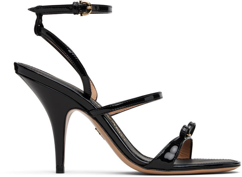 Doplnky FERRAGAMO Salvatore Ferragamo Strappy Vara Bow Heeled Sandals Čierna | 782880
