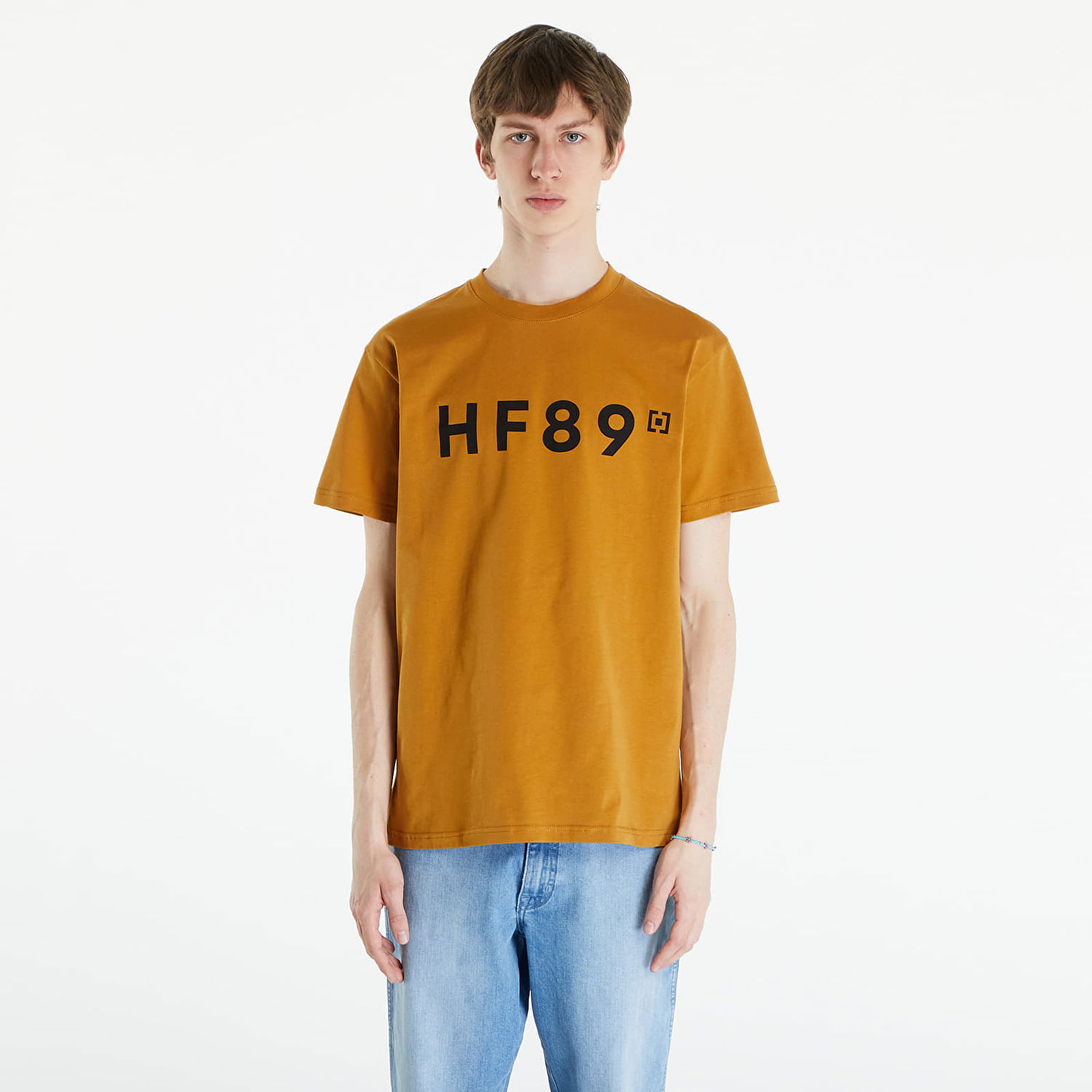 Tričko Horsefeathers Hf89 T-Shirt Spruce Yellow Žltá | SM1342C, 0