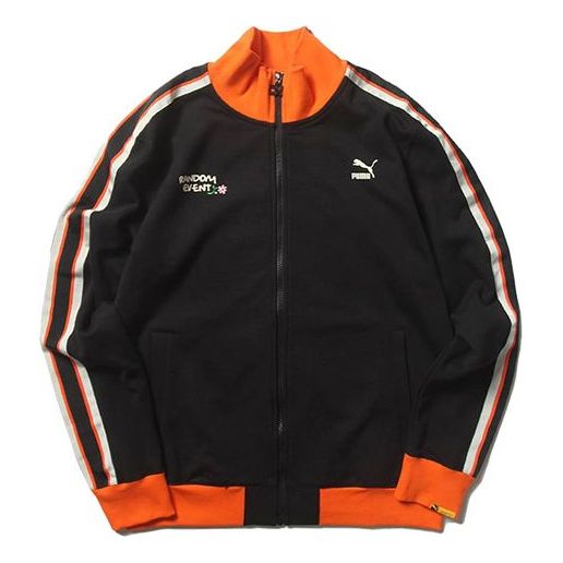 Bomber bunda Puma Randomevent Track Jacket Čierna | 596668-01
