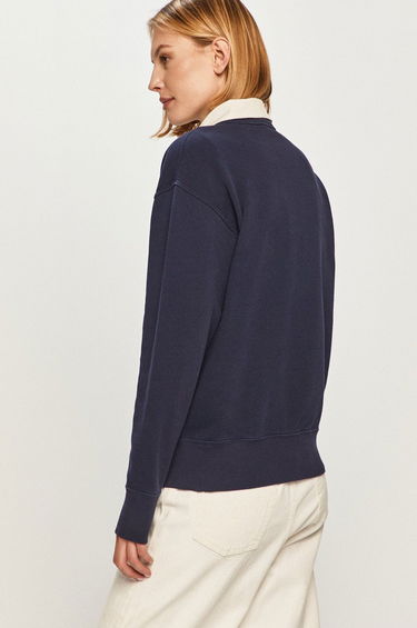 Mikina Polo by Ralph Lauren Logo Embroidery Sweater Navy | 211794395003, 1