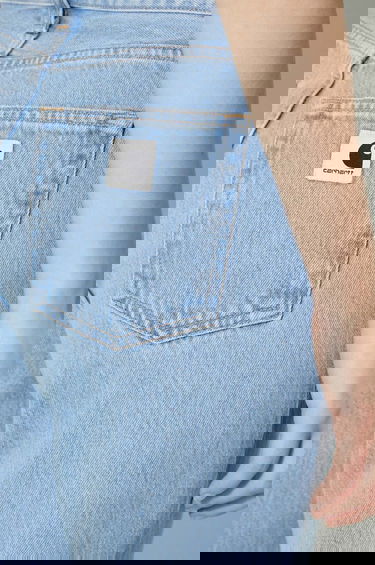 Džínsy Carhartt WIP Noxon Pant Jeans medium waist Modrá | I031920.112, 4