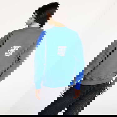 Sveter Footshop FTSHP RFTW Crewneck Sweatshirt Modrá | FTSHP_339, 5