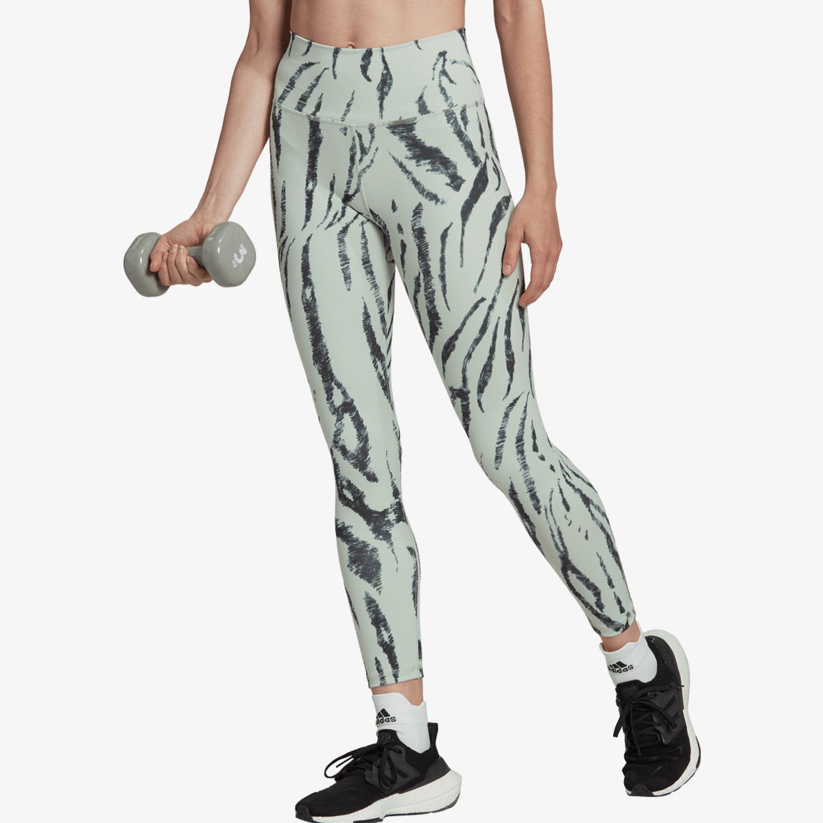 Optime Training Icons Print 7/8 Leggings