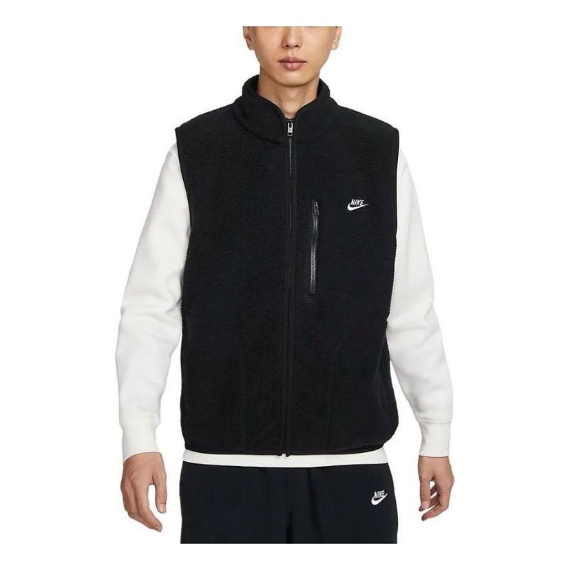 Vesta Nike Club Winterized Vest Čierna | FZ0895-010