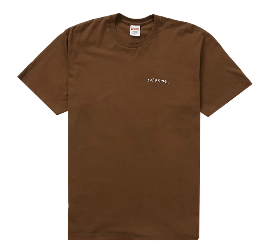Tričko Supreme Yin Yang Tee Hnedá | FW23T53 BROWN, 0