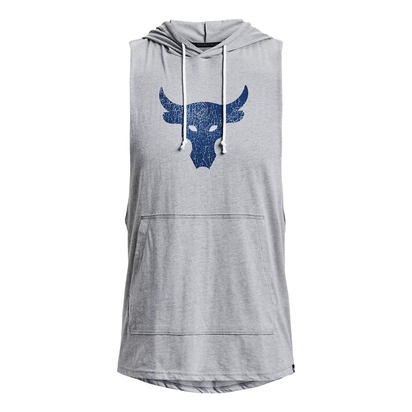 Tielko Under Armour Project Rock Bull Sleeveless Hoodie Šedá | 1376939-035, 0