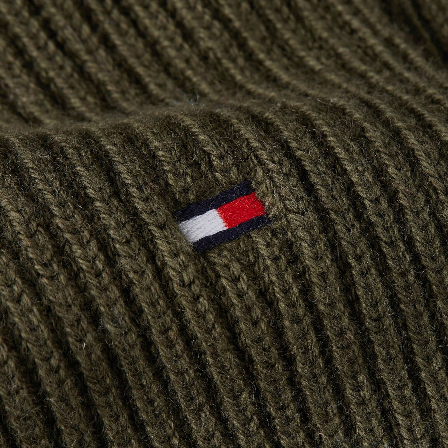 Oblečenie a doplnky Tommy Hilfiger Essential Flag Cotton and Cashmere-Blend Scarf Čierna | AM0AM11480RBN, 1