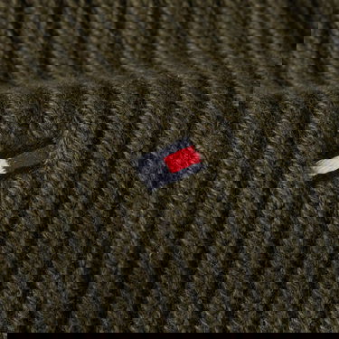 Oblečenie a doplnky Tommy Hilfiger Essential Flag Cotton and Cashmere-Blend Scarf Čierna | AM0AM11480RBN, 1
