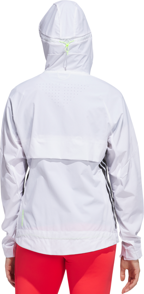 Vetrovka adidas Originals Adizero Hooded Jacket Biela | jc6645, 1