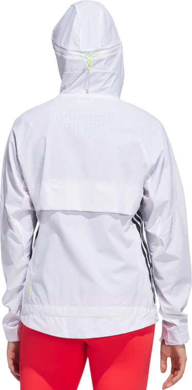 Vetrovka adidas Originals Adizero Hooded Jacket Biela | jc6645, 1