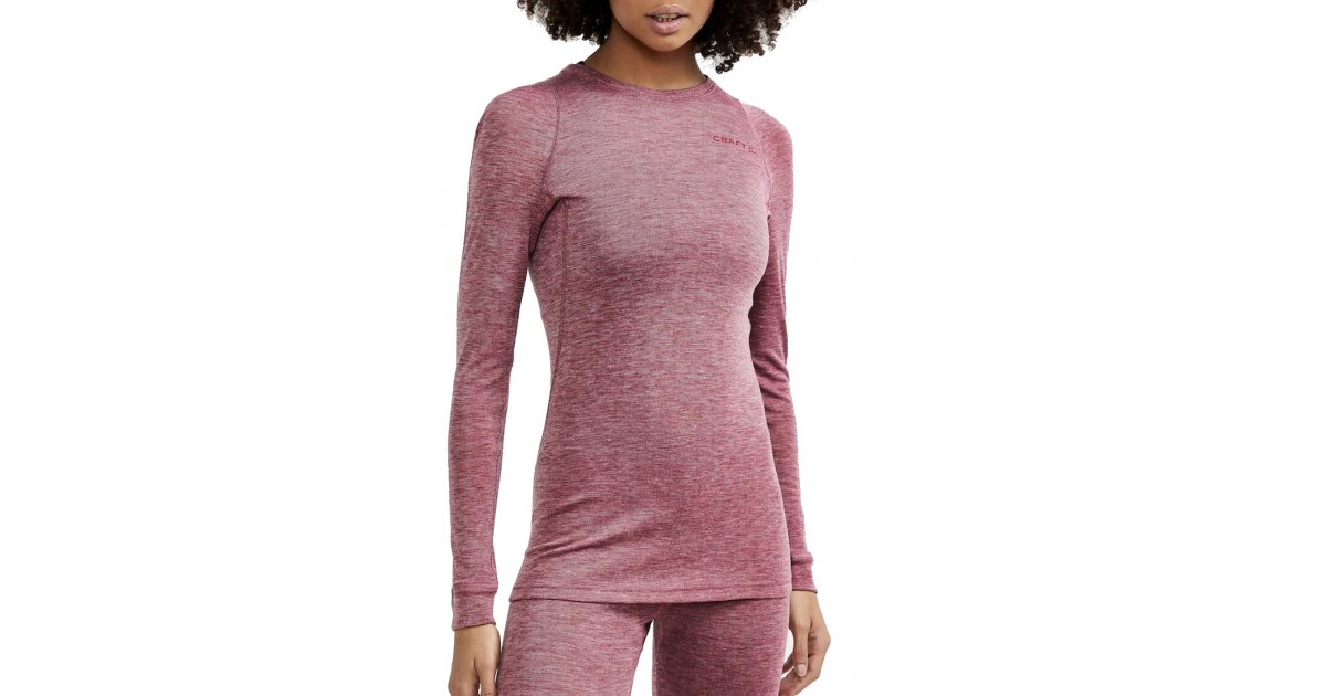 Tričko Craft Core Wool Merino Tee Ružová | 1911548-414200, 1
