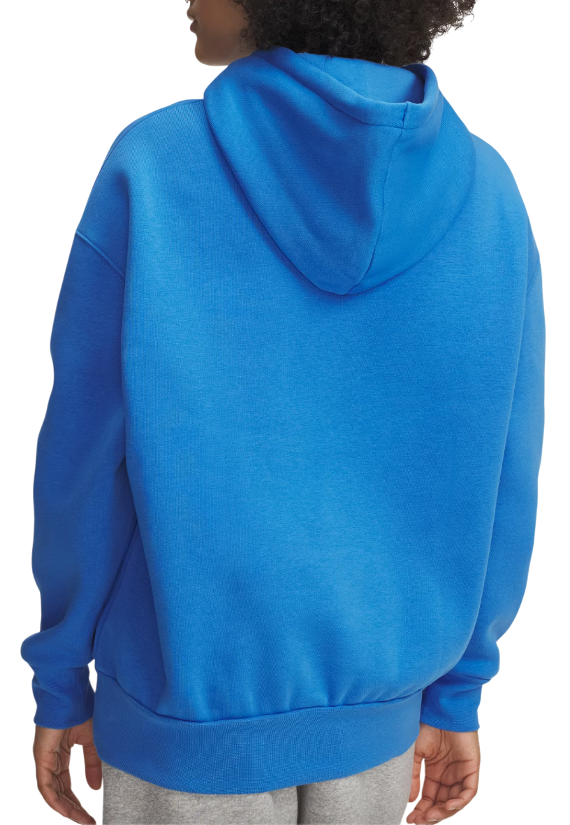 Mikina Under Armour Under Armour UA Icon Fleece OS Hoodie Modrá | 1379495-403, 1