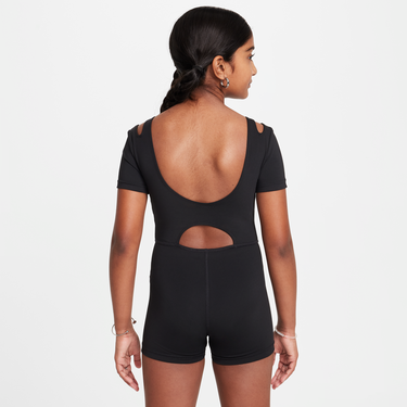 Body Nike Dri-FIT One Girls' Bodysuit Čierna | HJ3379-010, 3