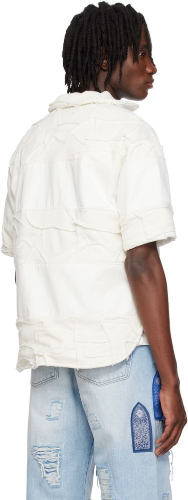 Polo tričko Who Decides War Who Decides War Winged Glory Polo Biela | 1110250019SS25, 2