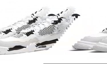 Tenisky a topánky Jordan Air Jordan 4 "Military Black" GS Biela | 408452-111, 2